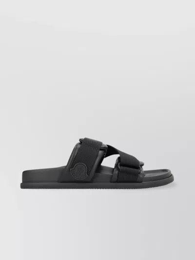 MONCLER SUMMER SLIDES FOR FLAT SOLE