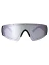 Moncler Ml0278 Sunglasses In 01c Silver