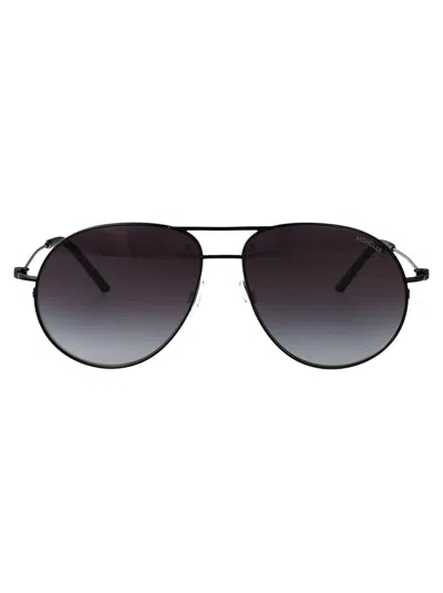 Moncler Sunglasses In Brown