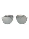 Moncler Sunglasses In Gray