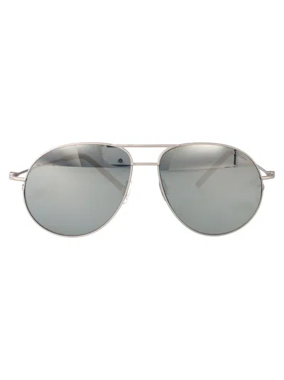 Moncler Sunglasses In Grey