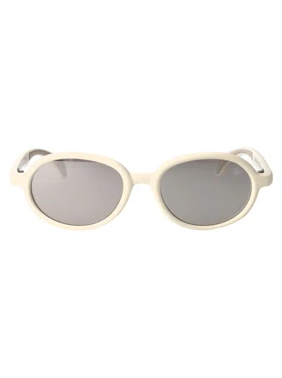 Moncler Sunglasses In Grey