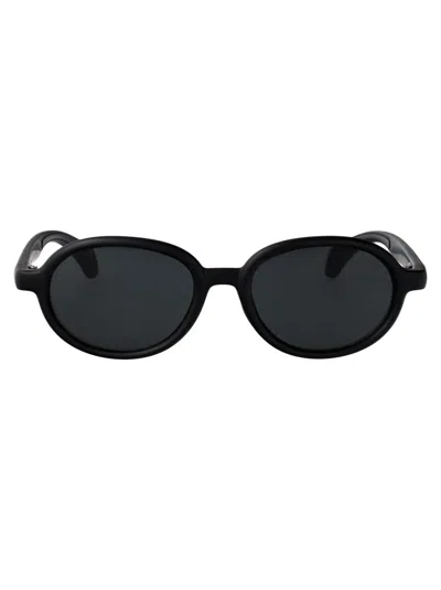 Moncler Sunglasses In Black