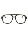 Moncler Black Acetate Sunglasses In Black