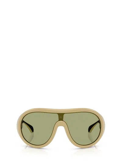 Moncler Sunglasses In Green