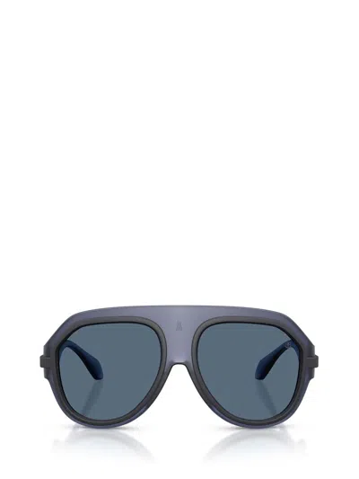 Moncler Sunglasses In Blue