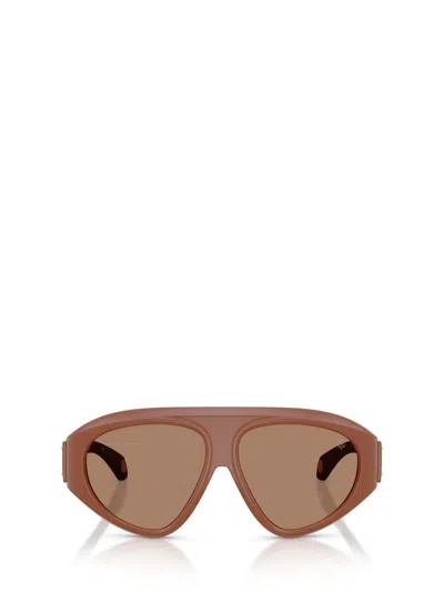 Moncler Sunglasses In Brown