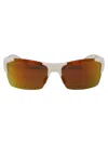 Moncler Ml0282 Sunglasses In 21g Bianco Lucido