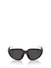 Moncler Laszer Irregular Sunglasses In Brown