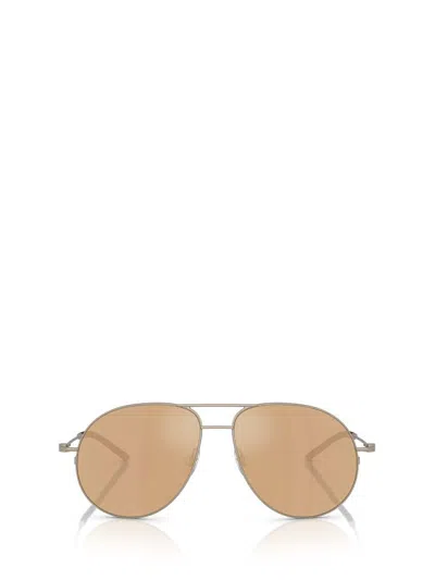 Moncler Sunglasses In Brown