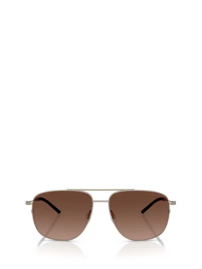 Moncler Sunglasses In Metallic