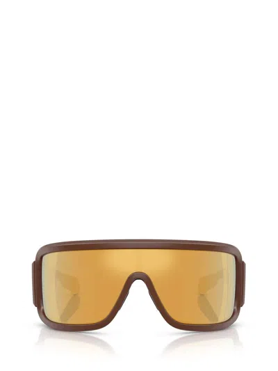 Moncler Sunglasses In Yellow