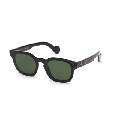 Moncler Sunglasses In Green