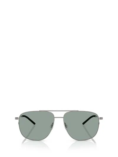 Moncler Sunglasses In Metallic