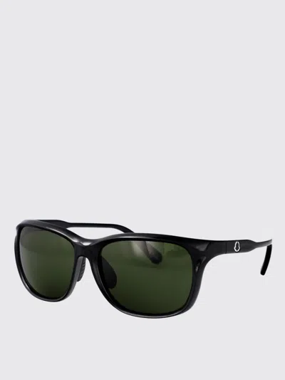 Moncler Sunglasses Men  In Black