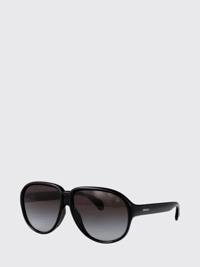 Moncler Sunglasses Men  In Black