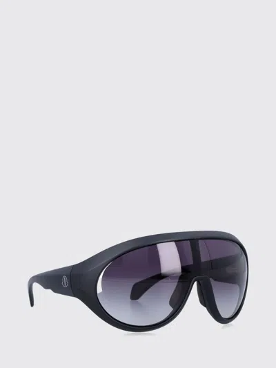 Moncler Sunglasses Men  In Black