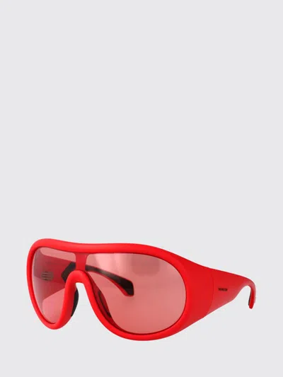 Moncler Sunglasses Men  In Red