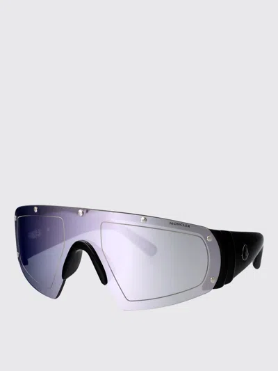 Moncler Sunglasses Men  In Silver