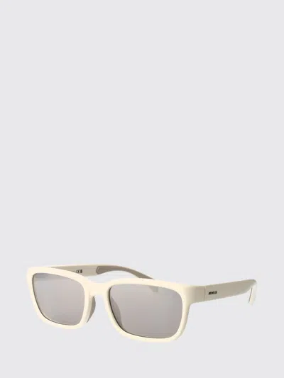 Moncler Sunglasses Men  In White