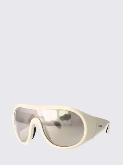 Moncler Sunglasses Men  In White