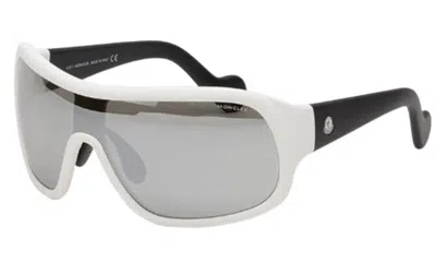 Moncler Sunglasses Mod. Ml0048 0023c Gwwt1 In White