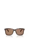 Moncler Sunglasses In Brown