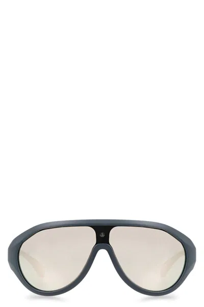 MONCLER MONCLER SUNGLASSES OVAL BUBBLES