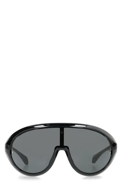 MONCLER MONCLER SUNGLASSES OVAL CONTRAST