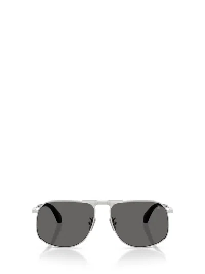 Moncler Sunglasses In Metallic