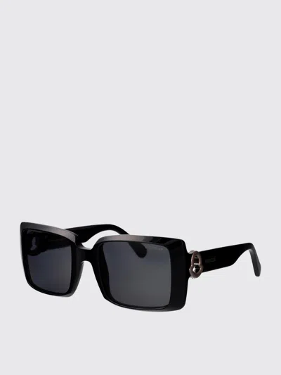 Moncler Sunglasses Woman  In Black