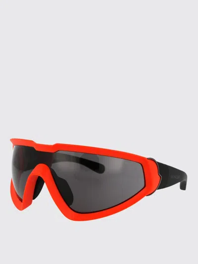 Moncler Sunglasses Woman  In Red