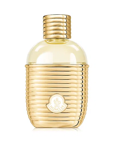 Moncler Sunrise Pour Femme Eau De Parfum Spray 3.3 Oz. - Exclusive In White