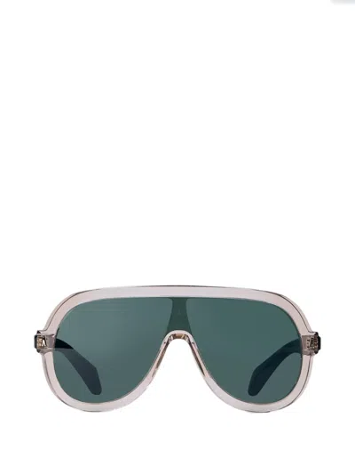 Moncler Sunsette Sunglasses In Neutral