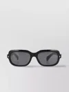 Moncler Suntrap Rectangular Frame Sunglasses