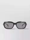 Moncler Suntrap Rectangular Frame Sunglasses
