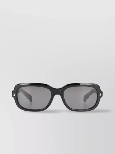 MONCLER SUNTRAP RECTANGULAR FRAME SUNGLASSES