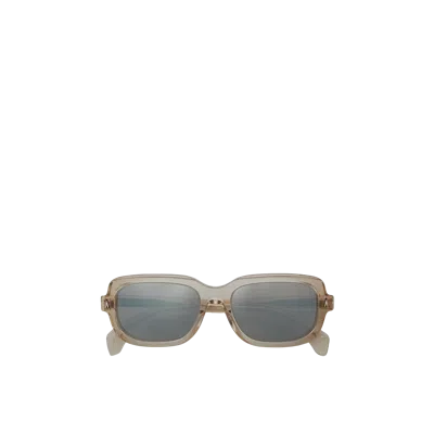 Moncler Lunettes De Soleil Rectangulaires Suntrap In White