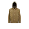 Moncler Guerledan Cotton Gabardine Jacket In Green