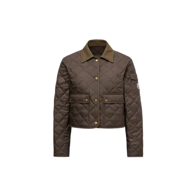 MONCLER SURCHEMISE CHITRE À MATELASSAGE EN LOSANGES