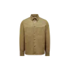 Moncler Surchemise En Gabardine De Coton In Green
