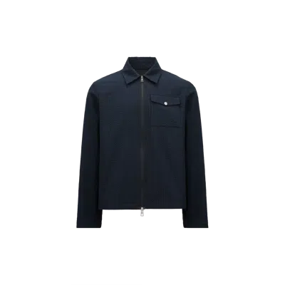 MONCLER SURCHEMISE EN SEERSUCKER