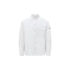 Moncler White Overshirt In ホワイト