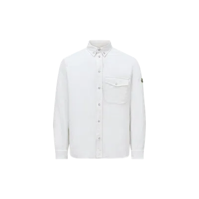 MONCLER X FRGMT PADDED SHIRT JACKET, MEN, WHITE, SIZE: 50