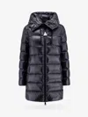 Moncler Suyen Down Quilted Nylon Hooded Parka In Black