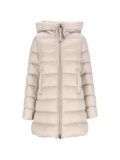 MONCLER SUYEN HOODED PUFFER JACKET