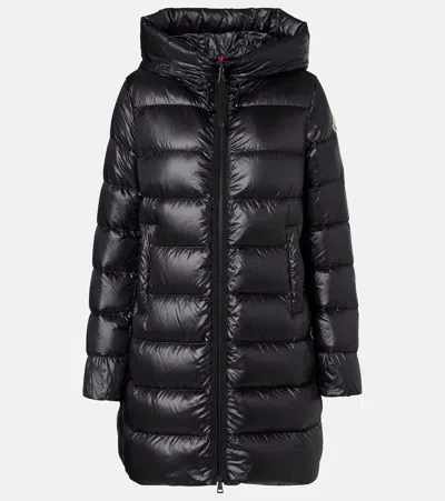 MONCLER SUYEN QUILTED DOWN COAT