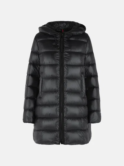 Moncler 'suyenne' Black Polyamide Down Jacket