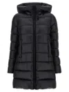 Moncler Suyenne Puffer Jacket In Black