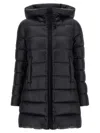 Moncler Suyenne Puffer Jacket In Black